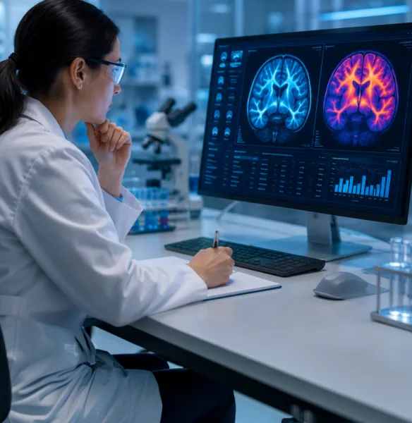 AI Framework Maps How Different Parts of the Brain Age, Study Finds