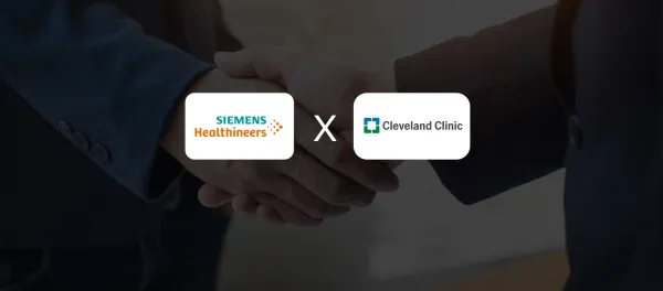 Siemens Healthineers, Cleveland Clinic Form 10-Year Alliance for Imaging and Therapeutic Technologies