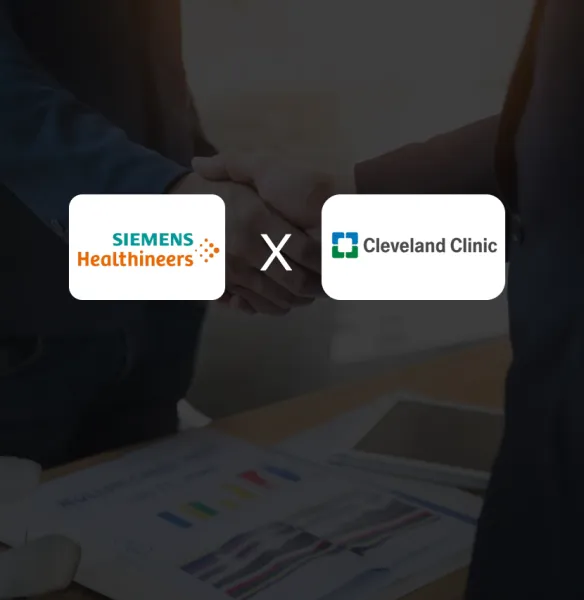 Siemens Healthineers, Cleveland Clinic Form 10-Year Alliance for Imaging and Therapeutic Technologies