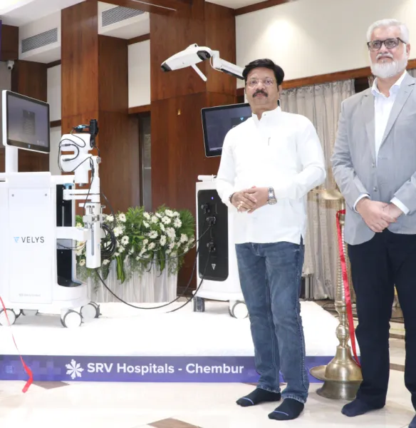 SRV Hospitals Chembur Launches Advanced Robotic-Assisted Joint Replacement Centre
