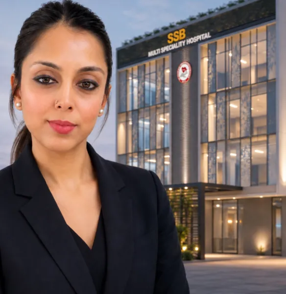 Dr Amrita Anand Appointed Chief Operating Officer at SSB Healthcare