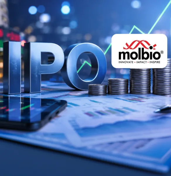 Temasek-backed Molbio Diagnostics Files RHP, to Raise INR 200 Cr Via IPO