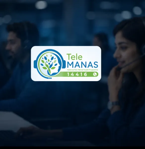 Tele-MANAS Helpline Crosses 42 Lakh Calls, Expands Mental Health Support Across India