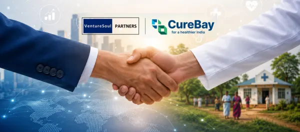 VentureSoul Partners Backs CureBay’s Technology Enabled Rural Healthcare Model