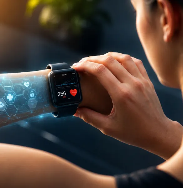 Your Smartwatch Knows You're Sick Before You Do: Predictive Healthcare, How It is Revolutionising Healthcare