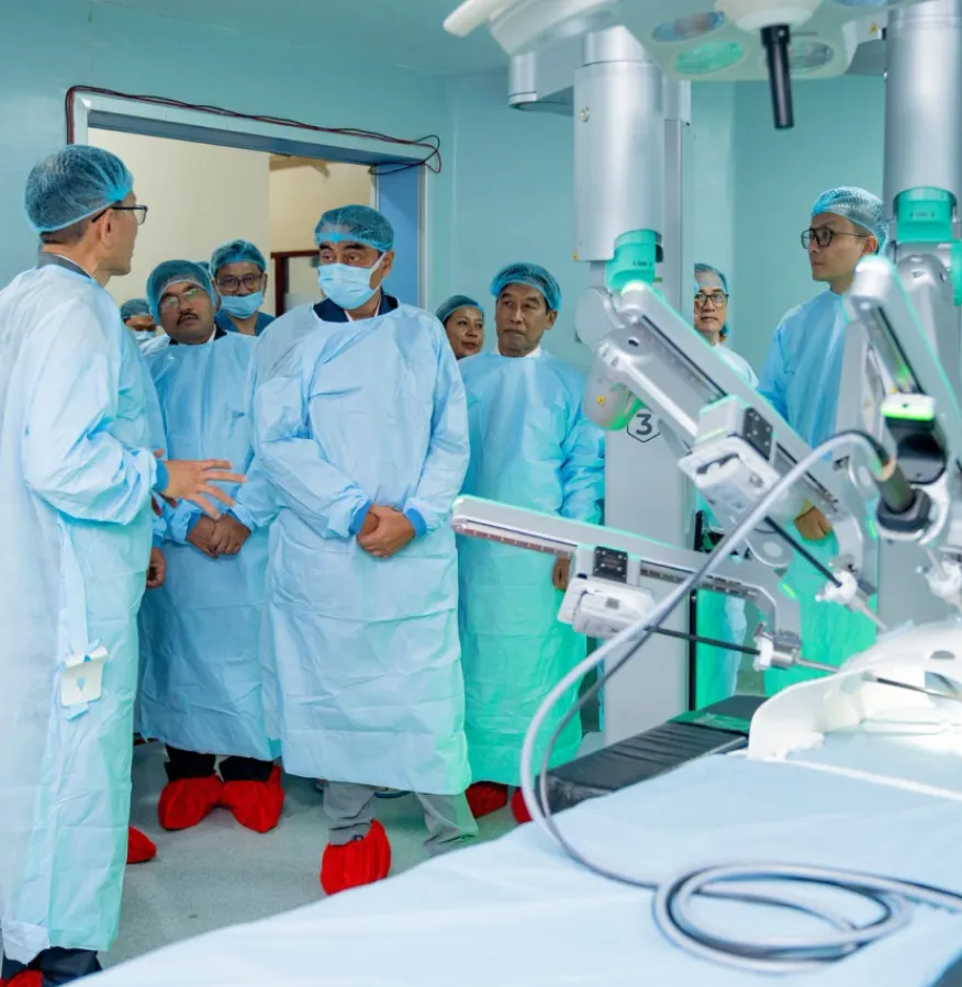 shija-hospitals-research-institute-unveils-manipur-s-first-robotic-assisted-surgery-facility