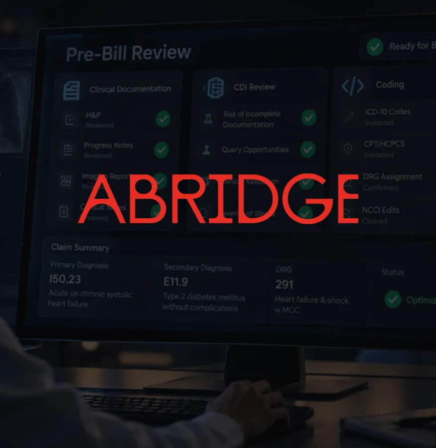 abridge-expands-into-revenue-cycle-with-ai-powered-pre-bill-claim-review-
