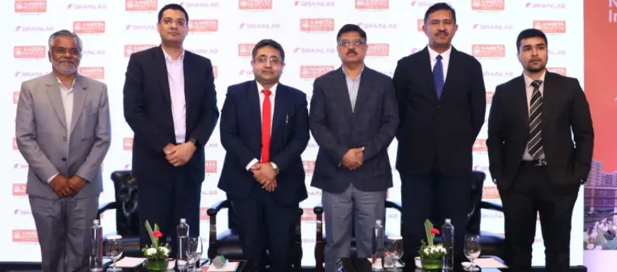 brainlab-amrita-hospital-partner-to-set-up-north-india-s-first-brain-spine-centre-of-excellence-in-faridabad