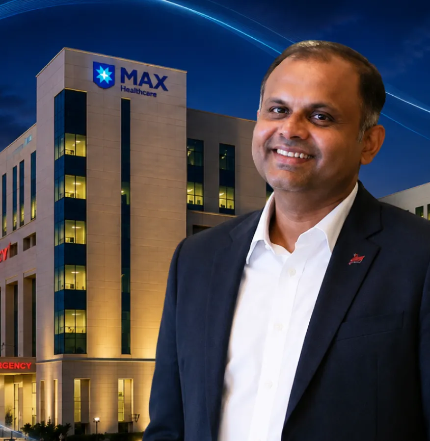 max-healthcare-appoints-dr-s-santosh-kumar-dora-as-vice-president