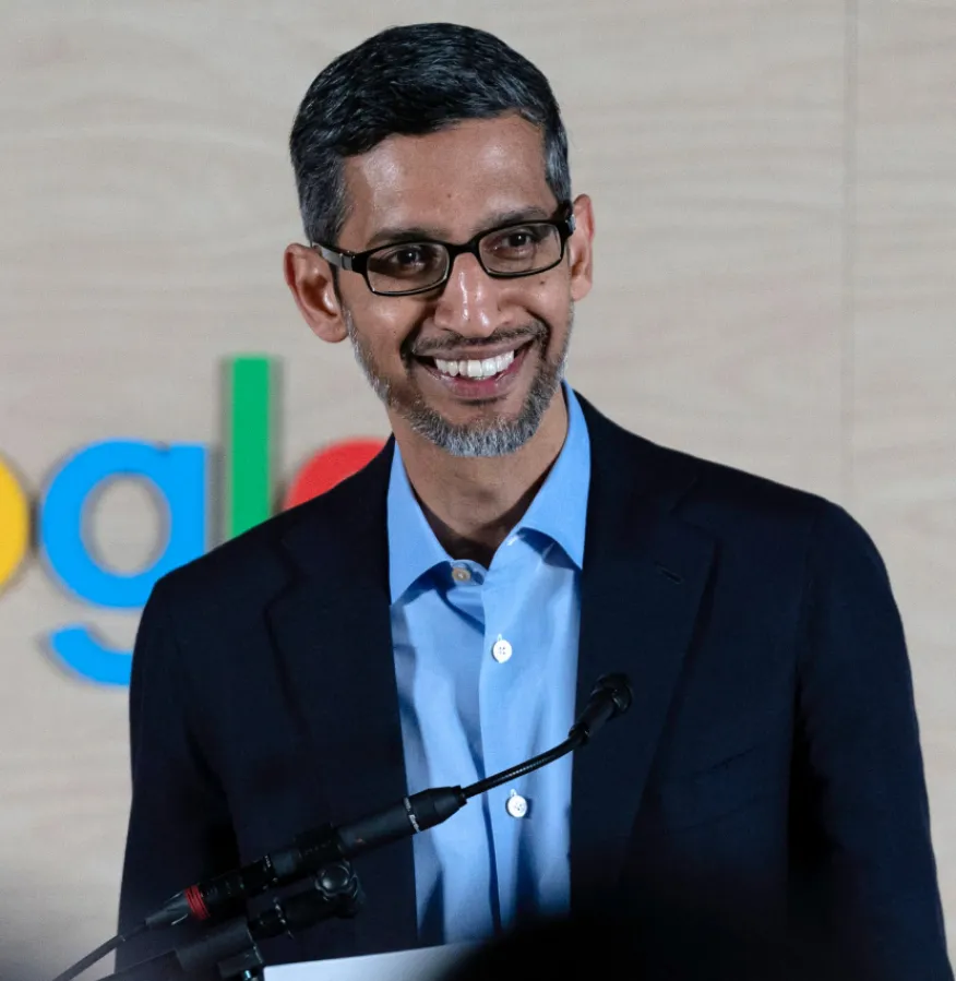 google-ceo-sundar-pichai-highlights-google-s-ai-efforts-across-health-science