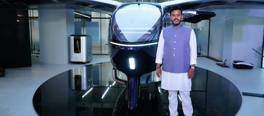 manipal-hospitals-partners-with-sarla-aviation-aeromed-to-explore-evtol-air-ambulances