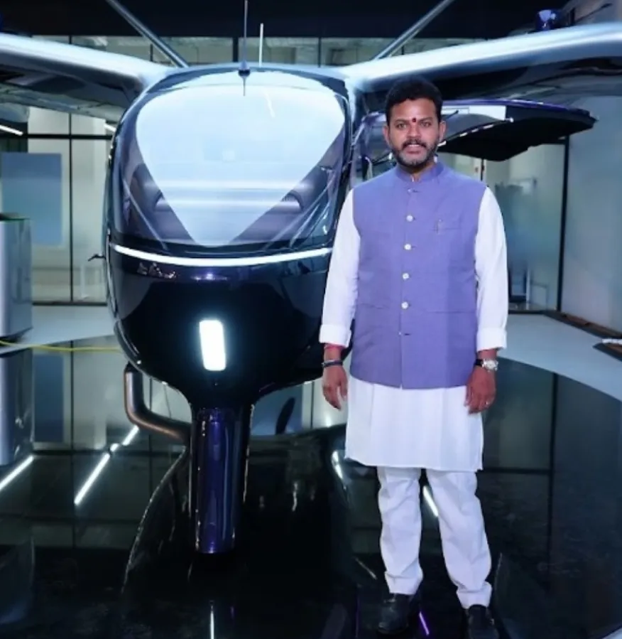 manipal-hospitals-partners-with-sarla-aviation-aeromed-to-explore-evtol-air-ambulances