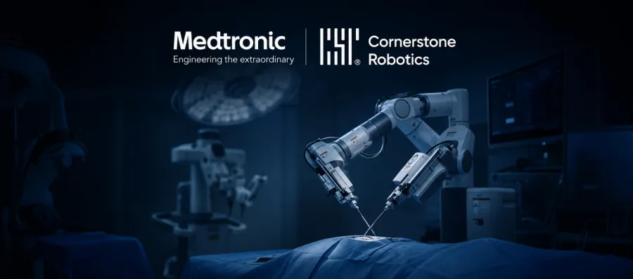 medtronic-invests-700-mn-in-cornerstone-robotics-to-expand-robotic-assisted-surgery