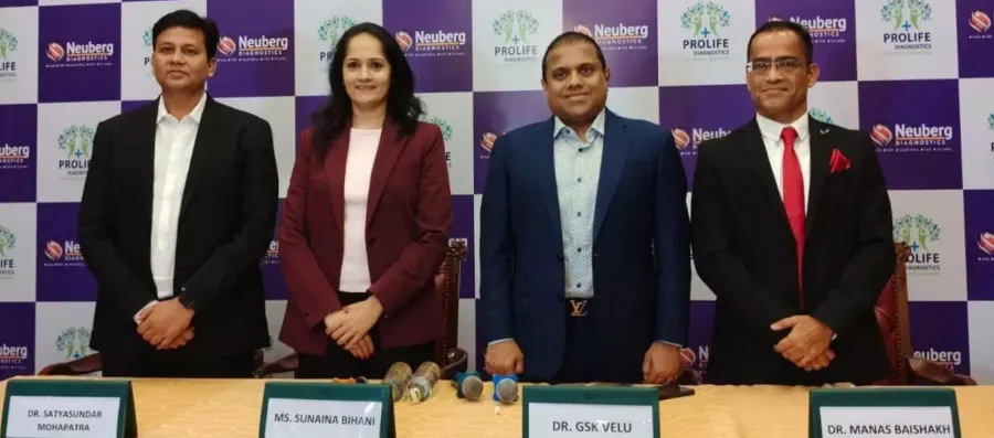neuberg-diagnostics-prolife-announce-joint-venture-to-expand-diagnostic-services-across-odisha
