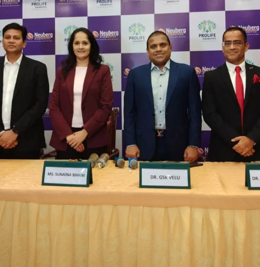 neuberg-diagnostics-prolife-announce-joint-venture-to-expand-diagnostic-services-across-odisha