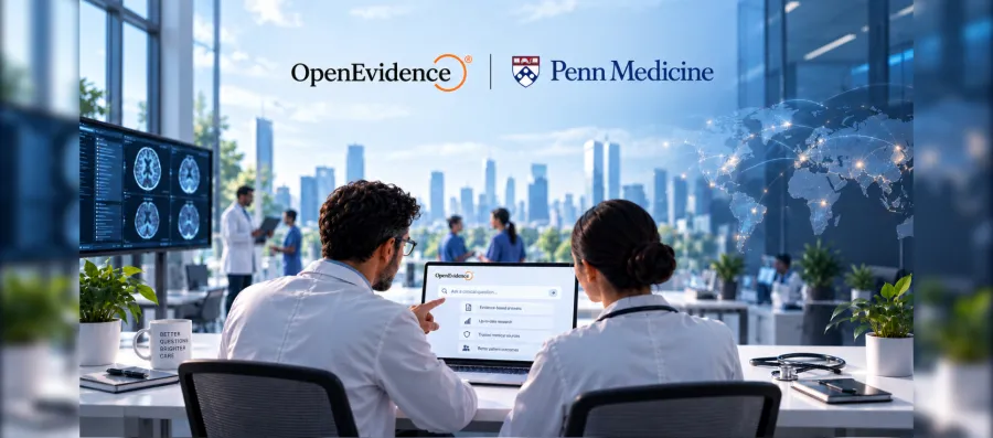 openevidence-penn-medicine-partner-to-expand-ai-based-clinical-decision-support-for-global-health