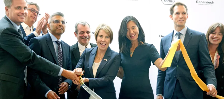 Roche, Genentech Open AI-Focused Boston R&D Center