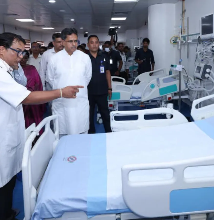 tripura-steps-up-digital-healthcare-rollout-across-hospitals-new-icus-inaugurated-at-agartala-medical-college