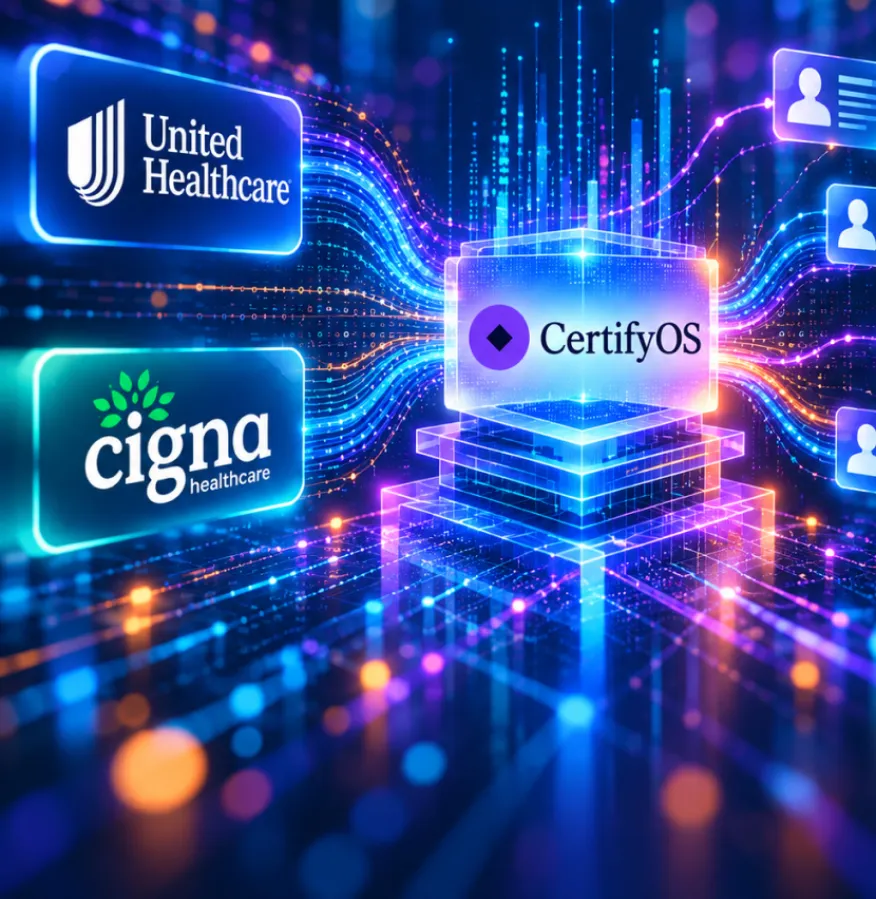unitedhealthcare-cigna-centene-join-certifyos-provider-credentialing-program