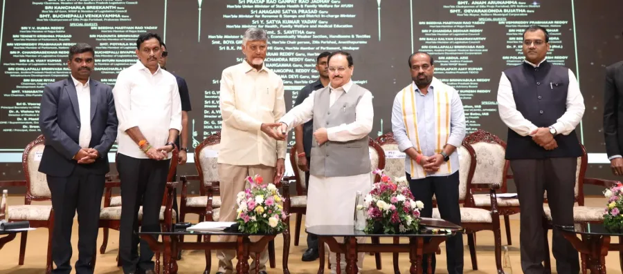 union-minister-nadda-cm-naidu-unveil-inr-249-cr-healthcare-infrastructure-in-andhra-pradesh