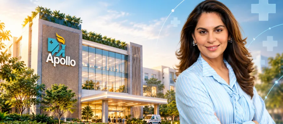 apollo-hospitals-appoints-upasana-kamineni-konidela-as-director-of-projects-amid-inr-8-600-cr-expansion