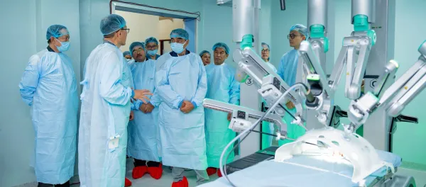 Shija Hospitals & Research Institute Unveils Manipur's First Robotic-Assisted Surgery Facility