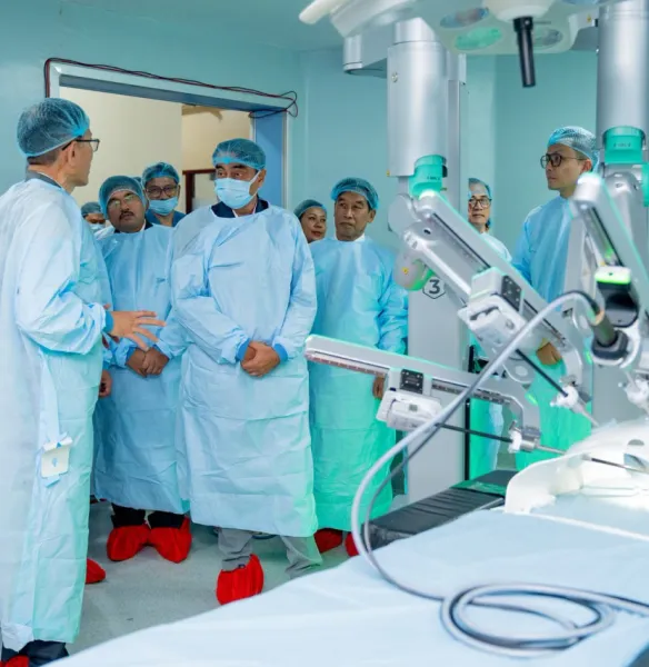 Shija Hospitals & Research Institute Unveils Manipur's First Robotic-Assisted Surgery Facility