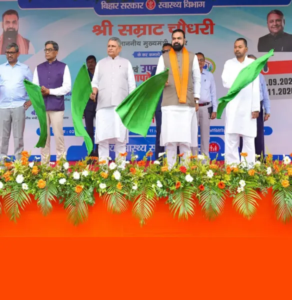 Bihar Targets Health Screening of Six Crore People, Plans Digital Health Records for Every Citizen