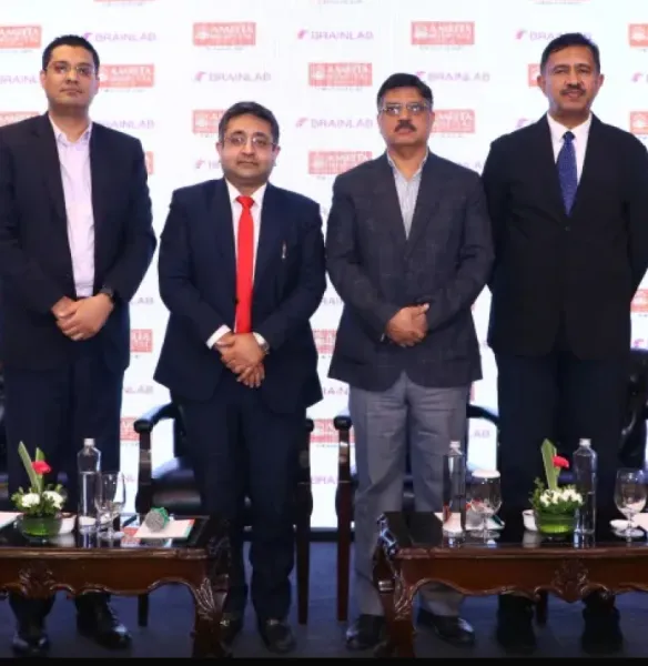 Brainlab & Amrita Hospital Partner to Set Up North India’s First Brain & Spine Centre of Excellence in Faridabad