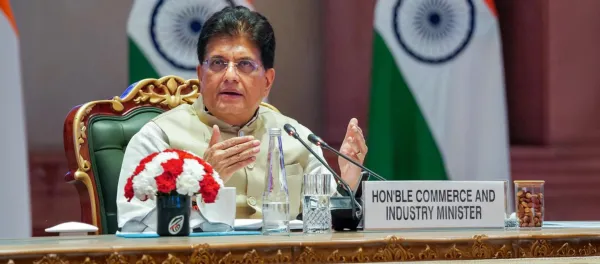 Goyal Calls for Global-Standard Medical Devices, 100% Government Funding for Testing Equipment