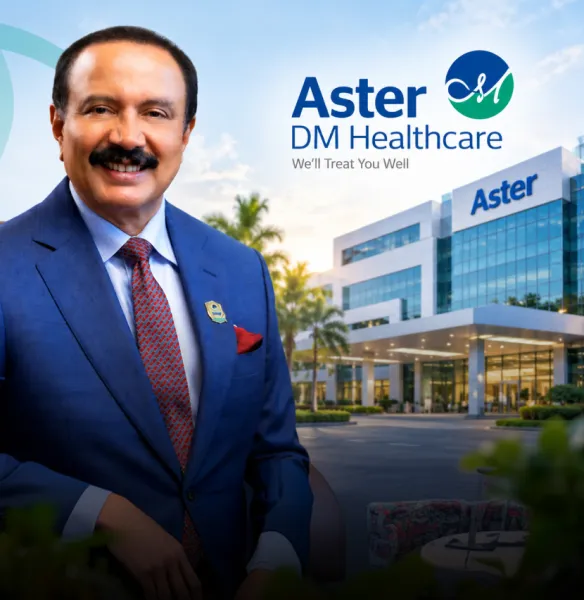 Dr. Moopen Family Picks Up Additional Stake in Aster DM Quality Care Worth INR 350 Cr