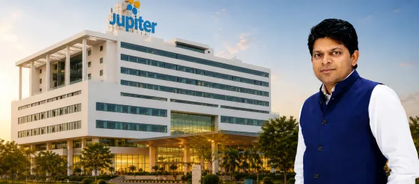 Dr Tushar Patil Takes Charge as COO of Jupiter Hospital, Dombivli