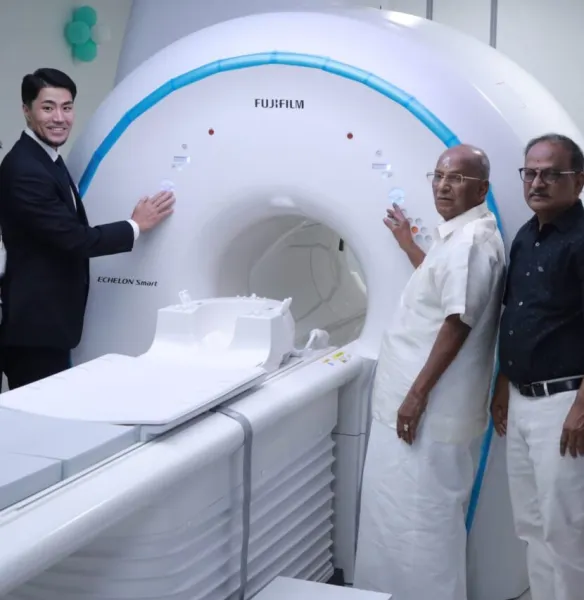 FUJIFILM Installs First DLR-Enabled Echelon Smart MRI at Jansons Health to Expand Diagnostic Access