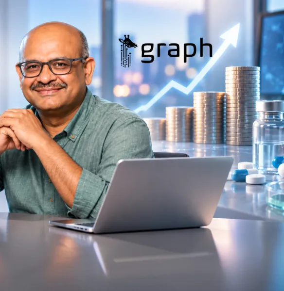 Graph AI Raises $13.3 Mn to Scale AI Drug Safety Platform Across the US & Europe