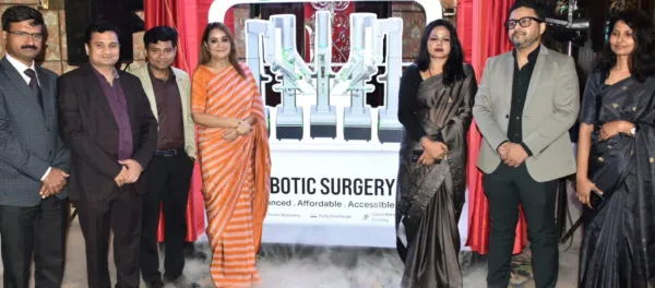 HCG Cancer Centre Cuttack Unveils Odisha’s First SSI Mantra Robotic Surgical System for Cancer Care