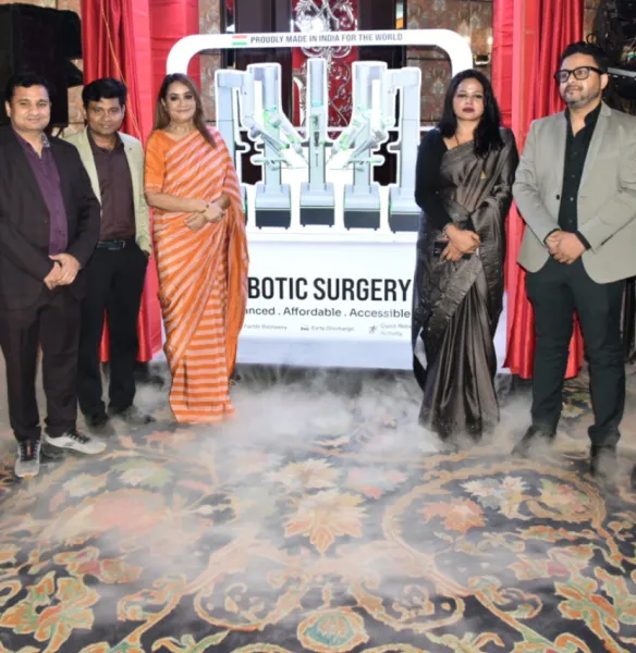 HCG Cancer Centre Cuttack Unveils Odisha’s First SSI Mantra Robotic Surgical System for Cancer Care