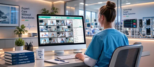 India's Tele-ICU Market Landscape: Who's Powering the Future of Remote Critical Care in India?