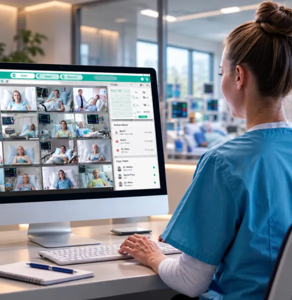 India's Tele-ICU Market Landscape: Who's Powering the Future of Remote Critical Care in India?