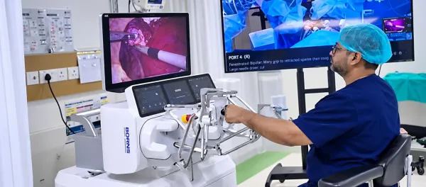 Indian Doctors Demonstrate Cross-Border Robotic Telesurgery From 5,000 Km Away
