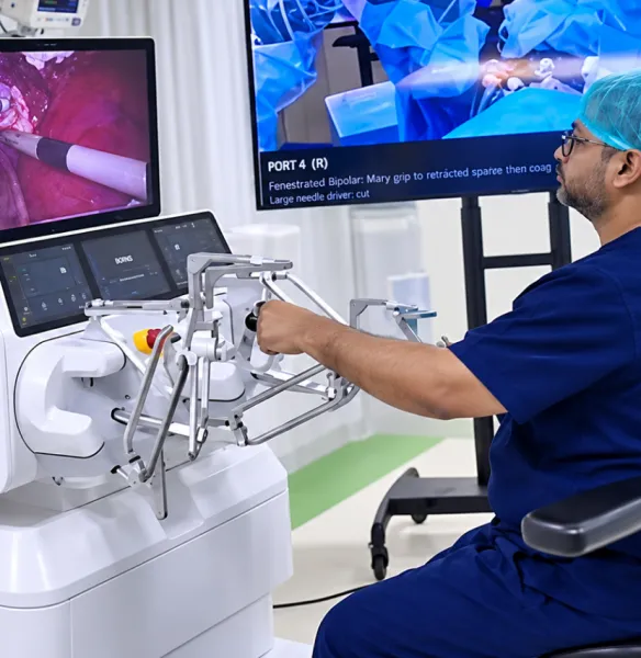 Indian Doctors Demonstrate Cross-Border Robotic Telesurgery From 5,000 Km Away