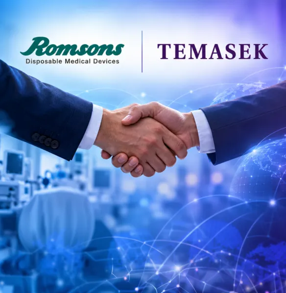 Medical Device Manufacturer Romsons Group Partners with Temasek to Support Global Expansion