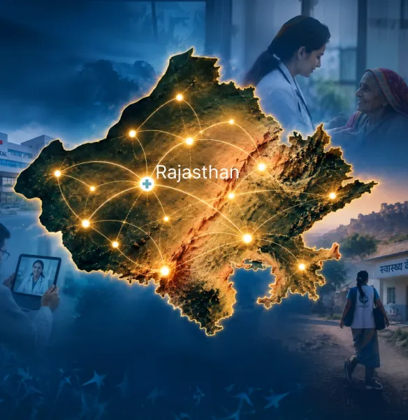 Inside Rajasthan’s Healthcare Transformation: INR 27,069 Cr Behind a Connected Care Vision