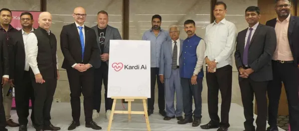 Kardi AI Launches AI-Powered Wearable ECG Monitoring Technology in India