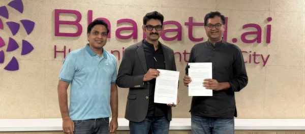 Bharat1.ai & CHARAKA Partner to Launch Swasthya AI Lab for Healthcare Data Infrastructure