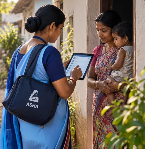 Karnataka’s Digital Health Experiment: Can SAMASTA Turn India’s Frontline Workers into a Real-Time Health Data Network?