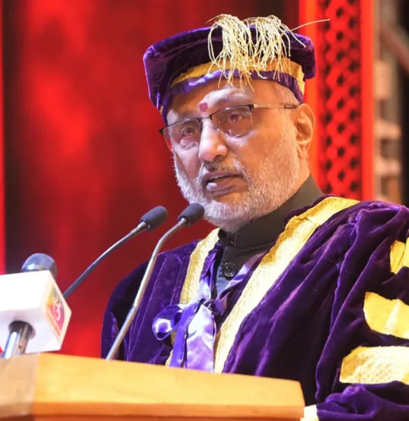 Kerala AIIMS Expected Soon, Says Vice President CP Radhakrishnan
