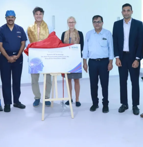 KIMS Mahadevapura, Boston Scientific Launches Illumina 3D Technology for Deep Brain Stimulation