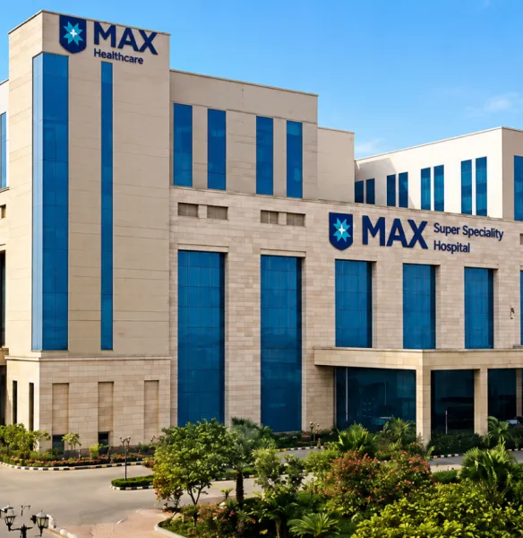 Max Healthcare To Set Up 800-Bed Multi-Specialty Hospital In Gujarat