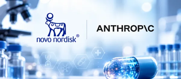 Novo Nordisk Partners with Anthropic to Advance AI-Driven Drug Discovery