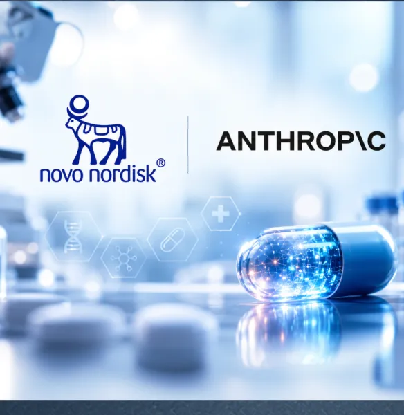 Novo Nordisk Partners with Anthropic to Advance AI-Driven Drug Discovery